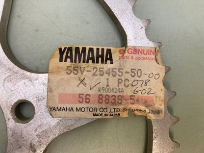 Yamaha 55V-25455-50 Sprocket 55T New Genuine