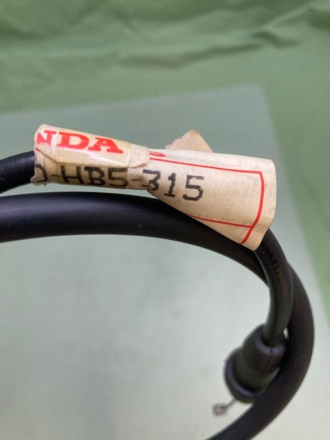 Honda 17920-HB5-315 Throttle Cable New Genuine
