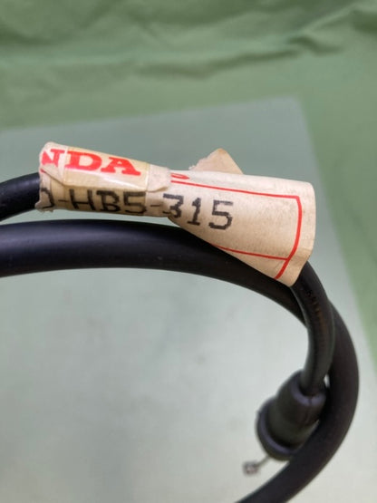 Honda 17920-HB5-315 Throttle Cable New Genuine