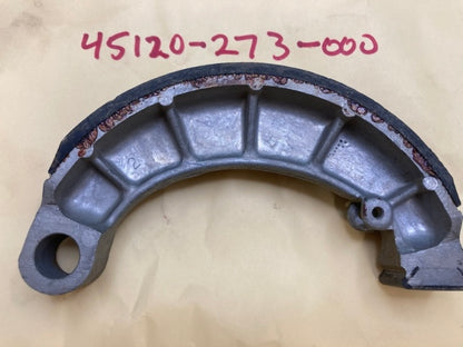 Honda 45120-273-000 Brake Shoe New Replaces