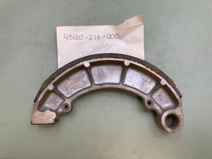 Honda 45120-216-000 Brake Shoe New Replaces