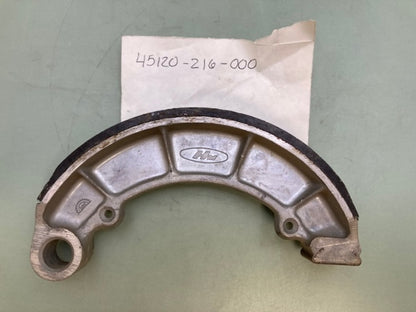 Honda 45120-216-000 Brake Shoe New Replaces