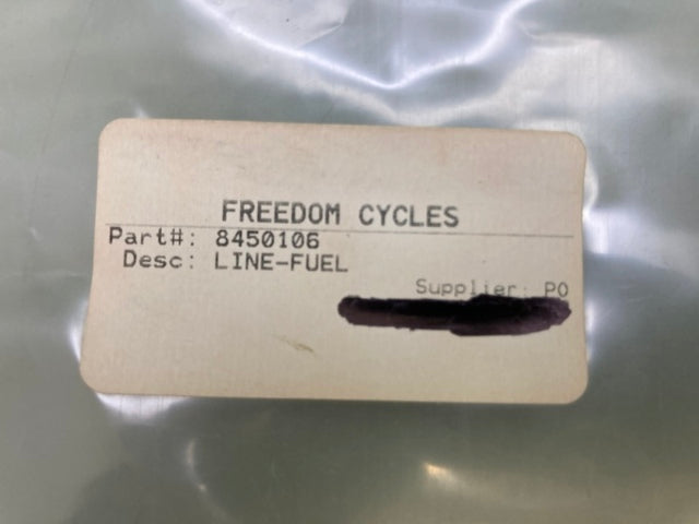 Polaris 8450106 Fuel Hose New Replaces