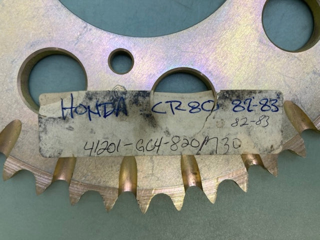 Sidewinder 3024 Sprocket 50T Genuine for Honda 41201-GC4-820 Replaces