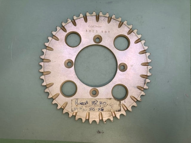 Sidewinder 3023 Sprocket 50T Genuine for Honda 41201-GC4-730 Replaces