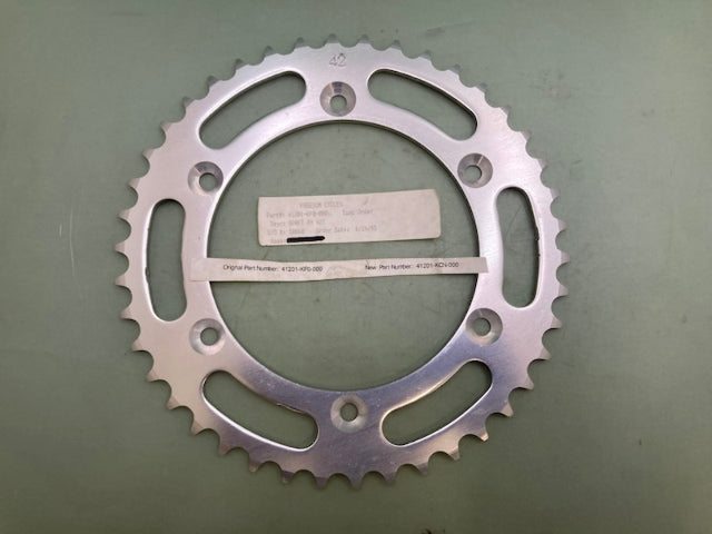 Honda 41201-KF0-000 Sprocket 42T New Replaces