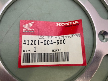 Honda 41201-GC4-600 Sprocket 49T New Genuine