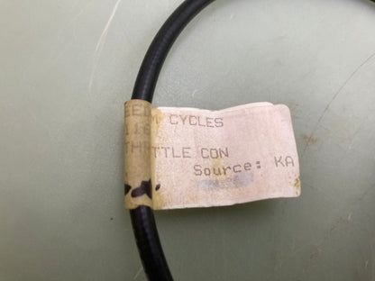 Kawasaki 54012-116 Throttle Cable New Replaces