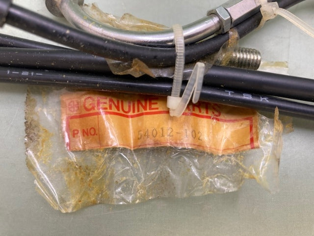 Kawasaki 54012-102 Control Cable New Genuine