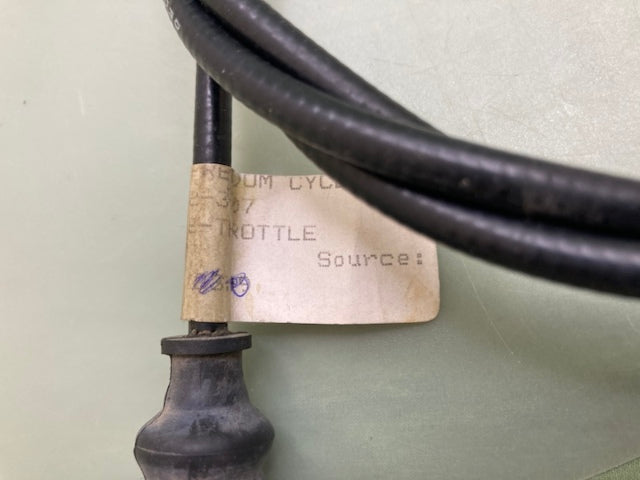Kawasaki 54012-3707 Throttle Cable New Replaces