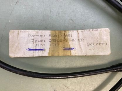 Kawasaki 54017-051 Starter Cable New Replaces
