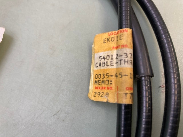 Kawasaki 54012-3719 Throttle Cable New Replaces