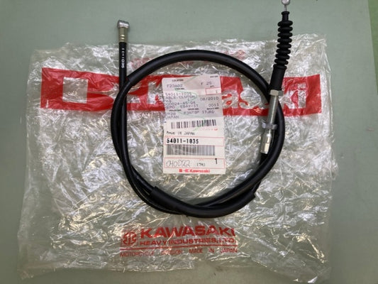 Kawasaki 54011-1035 Clutch Cable New Genuine