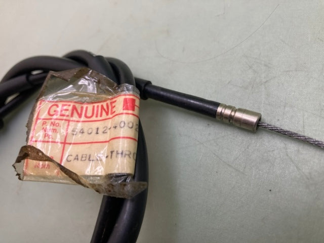 Kawasaki 54012-4002 Throttle Cable New Genuine
