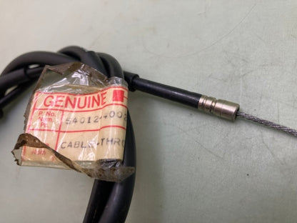 Kawasaki 54012-4002 Throttle Cable New Genuine