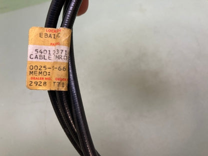 Kawasaki 54012-3714 Throttle Cable New Replaces