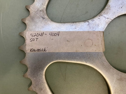 Kawasaki 42041-4004 Sprocket 50T New Replaces