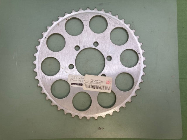 Yamaha 2K5-25445-00-XX Sprocket 45T Genuine