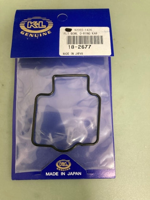 Qty 4 K&L 18-2677 Float Bowl O-Ring New Genuine