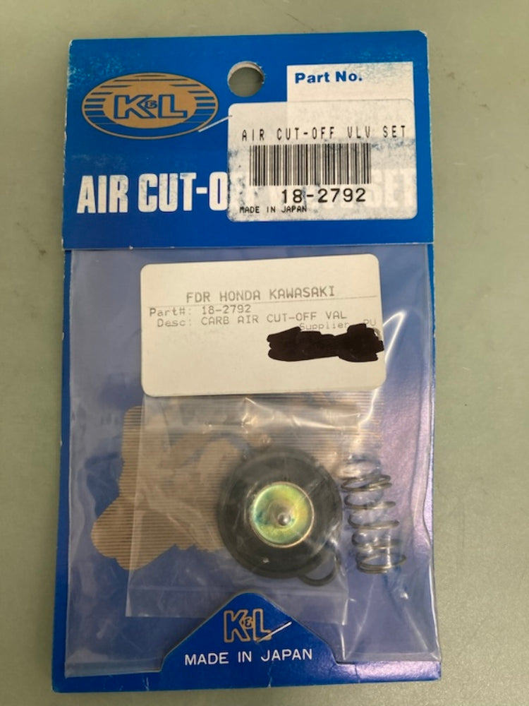 K&L 18-2792 Air Cut-Off Valve Set New Genuine