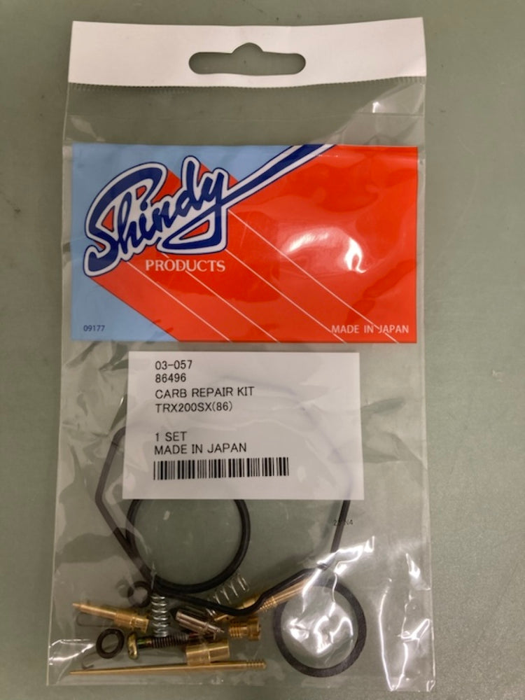 Shindy 03-057 Carburetor Repair Kit New Genuine