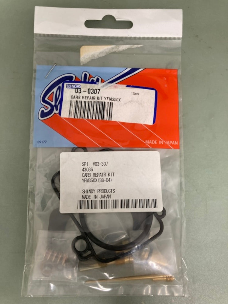 Shindy 03-307 Carburetor Repair Kit New Genuine