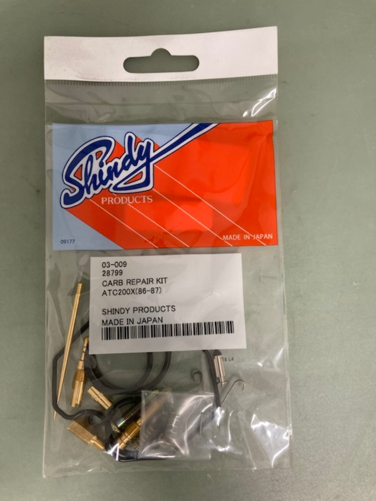 Shindy 03-009 Carburetor Repair Kit New Genuine
