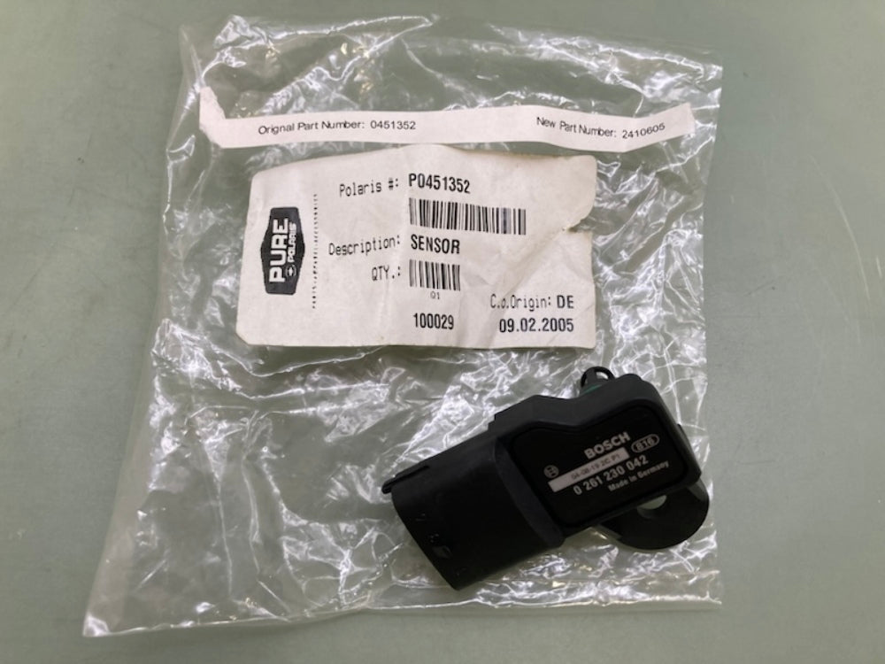Polaris 0451352 Map Sensor New Genuine