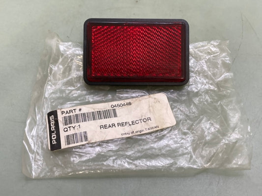 Polaris 0450446 Rear Reflector New Genuine