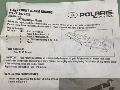 Polaris 2877029 Hardware Only New Genuine