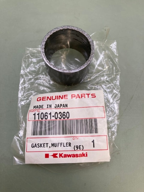 Kawasaki 11061-0360 Muffler Gasket New Genuine