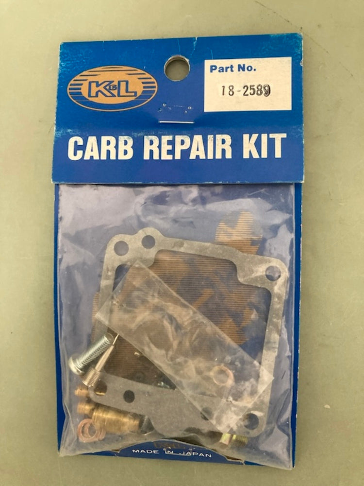 K&L 18-2589 Carb Repair Kit New Genuine