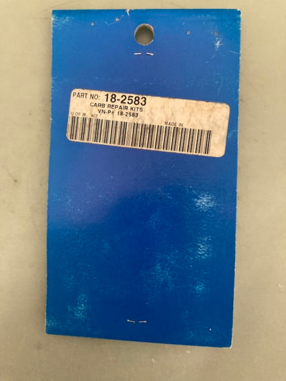 K&L 18-2583 Carb Repair Kit New Genuine
