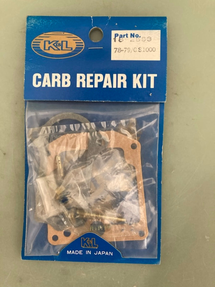K&L 18-2583 Carb Repair Kit New Genuine