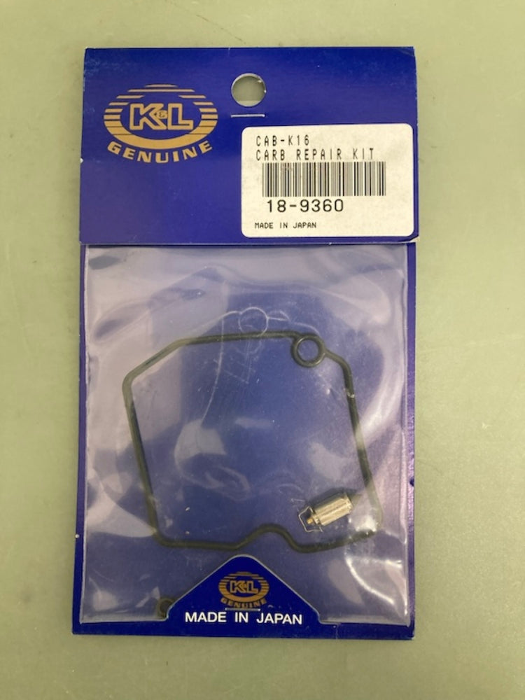 K&L 18-9360 Carb Repair Kit New Genuine