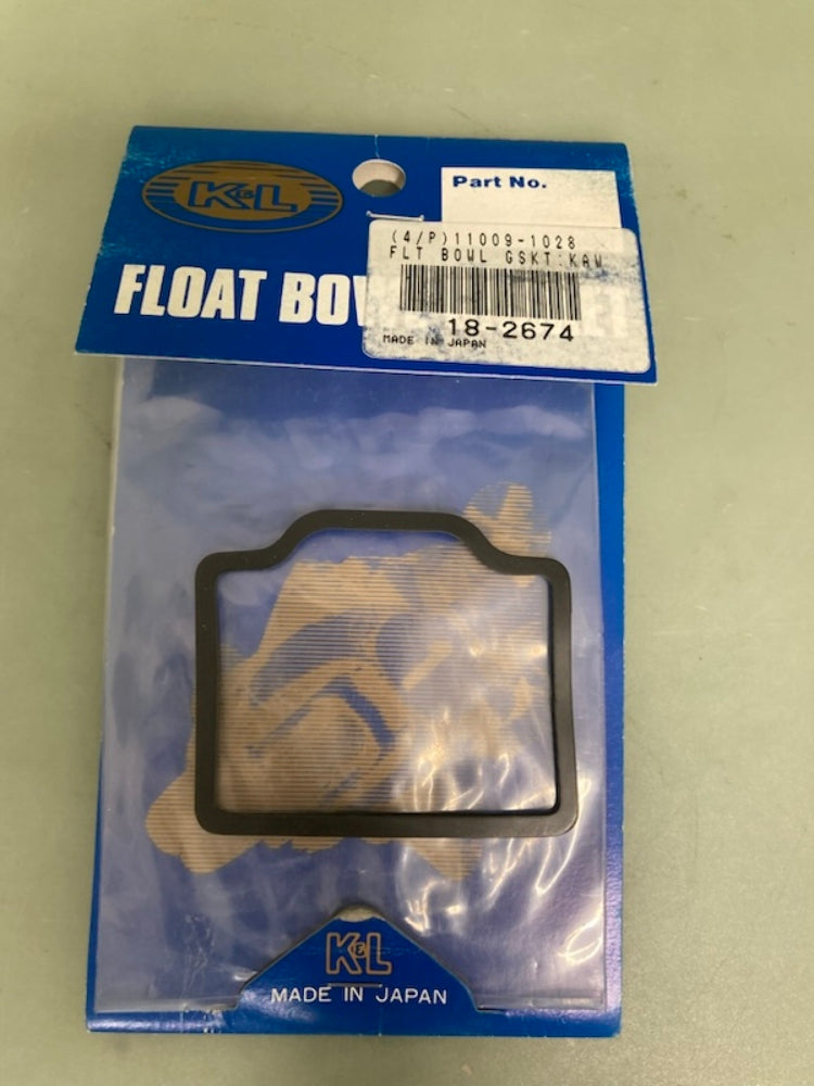 K&L 18-2674 Float Bowl Gasket New Genuine