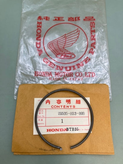 Honda 22535-033-000 Ring New Genuine