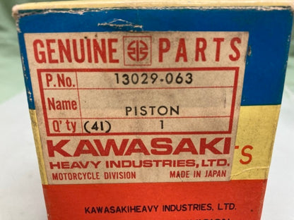 Kawasaki 13029-063 Piston New Genuine