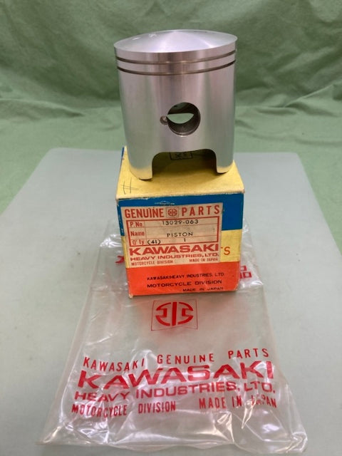 Kawasaki 13029-063 Piston New Genuine