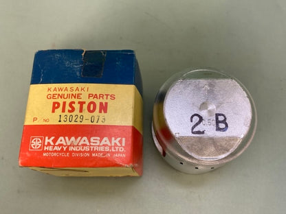 Kawasaki 13029-073 Piston New Genuine