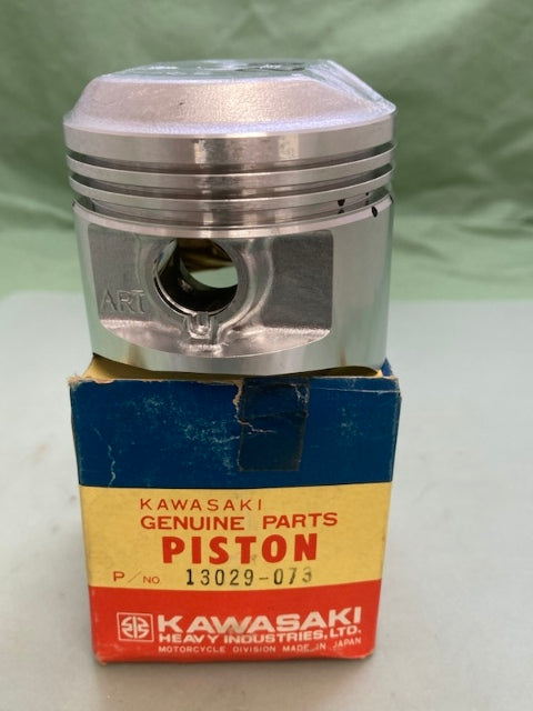 Kawasaki 13029-073 Piston New Genuine