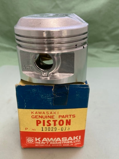 Kawasaki 13029-073 Piston New Genuine