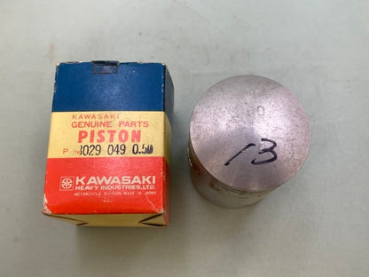 Kawasaki 13029-049 0.50 Piston New Genuine
