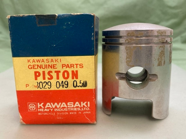 Kawasaki 13029-049 0.50 Piston New Genuine