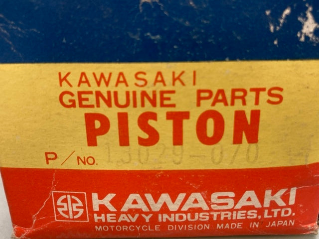 Kawasaki 13029-070 Piston New Genuine