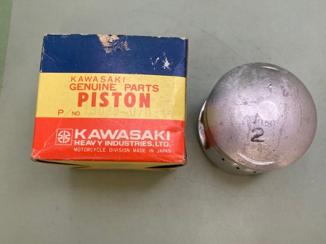Kawasaki 13029-070 Piston New Genuine