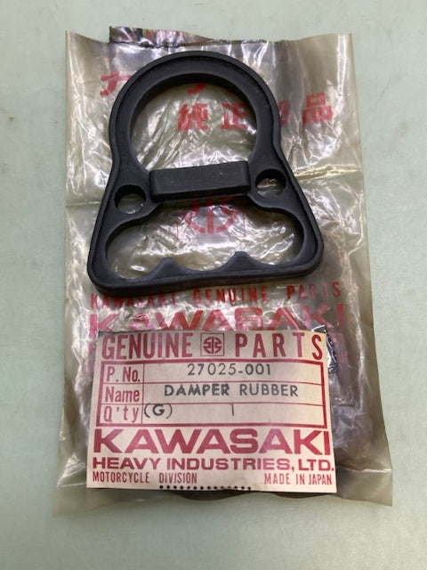 Kawasaki 27025-001 Rubber Damper New Genuine
