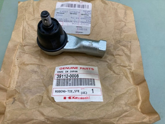 Kawasaki 39112-0008 Rodend-Tie, Steering, Gear New Genuine