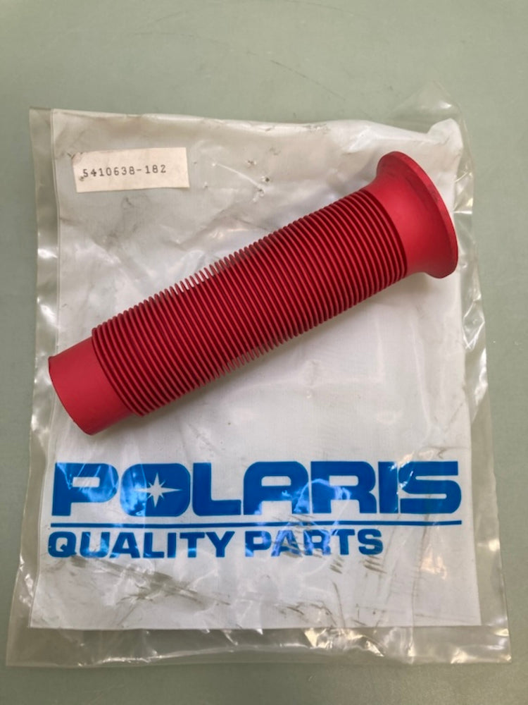 Polaris 5410638-182 Red Rubber Handlebar Grip New Genuine