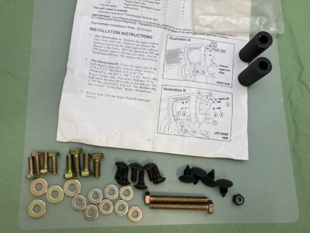 Polaris 2875173H Front Brushguard Hardware New Genuine